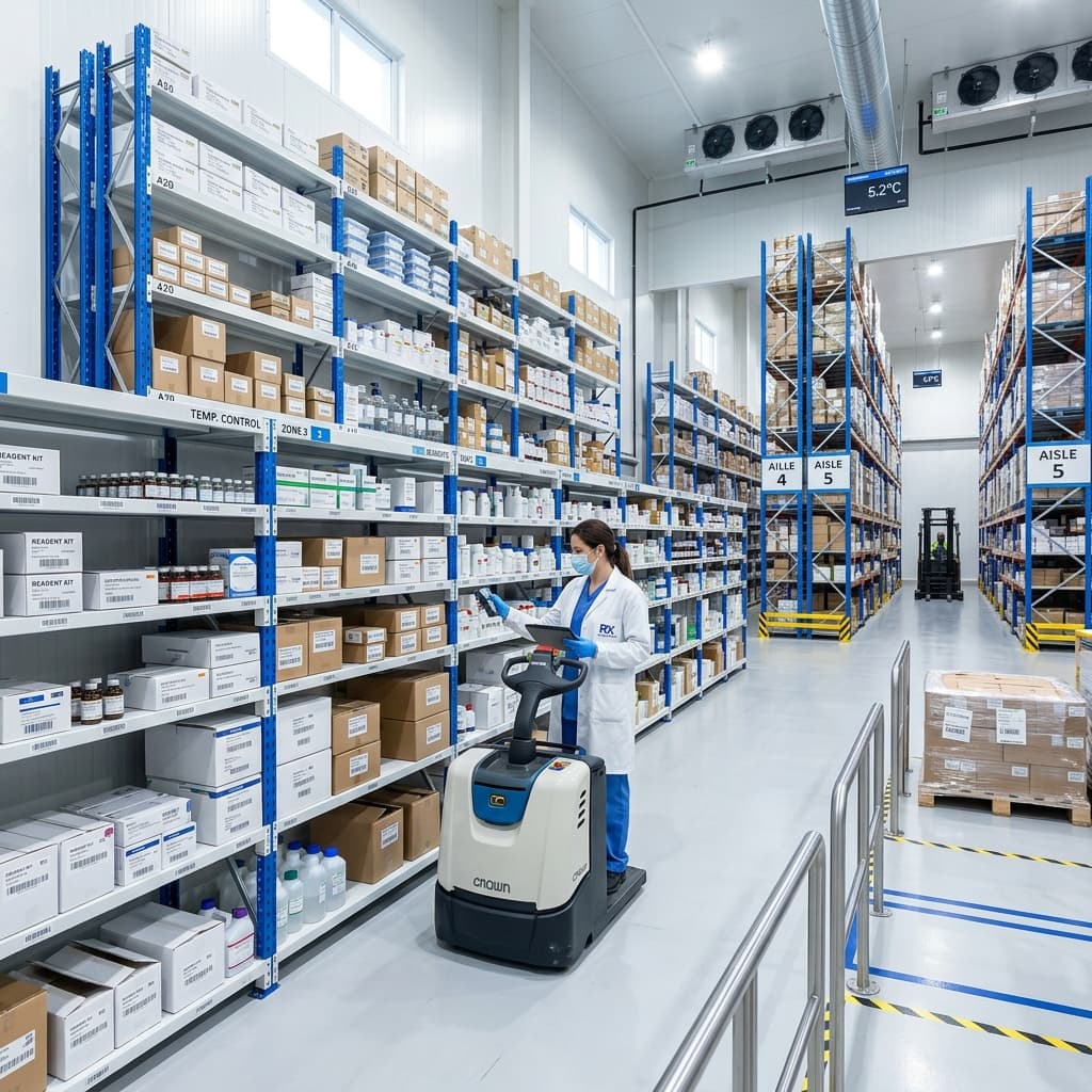Warehouse Infrastructure